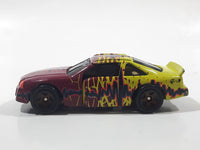 1998 Hot Wheels Crashers CRSH 360 Bending Die Cast Toy Car Vehicle