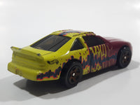 1998 Hot Wheels Crashers CRSH 360 Bending Die Cast Toy Car Vehicle