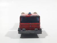 Vintage 1966 Lesney Matchbox Series No. 29 Denver Fire Pumper Truck Red Die Cast Toy Car Vehicle Made in England