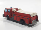 Vintage 1966 Lesney Matchbox Series No. 29 Denver Fire Pumper Truck Red Die Cast Toy Car Vehicle Made in England