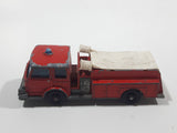 Vintage 1966 Lesney Matchbox Series No. 29 Denver Fire Pumper Truck Red Die Cast Toy Car Vehicle Made in England