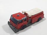 Vintage 1966 Lesney Matchbox Series No. 29 Denver Fire Pumper Truck Red Die Cast Toy Car Vehicle Made in England