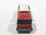 Vintage 1966 Lesney Matchbox Series No. 29 Denver Fire Pumper Truck Red Die Cast Toy Car Vehicle Made in England