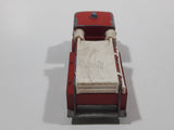 Vintage 1966 Lesney Matchbox Series No. 29 Denver Fire Pumper Truck Red Die Cast Toy Car Vehicle Made in England