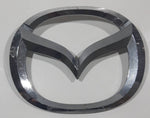 Mazda 3 Rear Trunk Lid Chrome Emblem Logo BN8V 51730 OEM