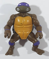 1988 Playmates Mirage Studios TMNT Teenage Mutant Ninja Turtles Donatello 4" Tall Plastic Toy Action Figure