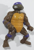 1988 Playmates Mirage Studios TMNT Teenage Mutant Ninja Turtles Donatello 4" Tall Plastic Toy Action Figure