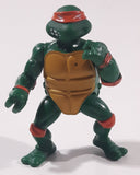 1988 Playmates Mirage Studios TMNT Teenage Mutant Ninja Turtles Michelangelo 4" Tall Plastic Toy Action Figure