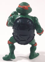 1988 Playmates Mirage Studios TMNT Teenage Mutant Ninja Turtles Michelangelo 4" Tall Plastic Toy Action Figure