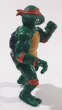 1988 Playmates Mirage Studios TMNT Teenage Mutant Ninja Turtles Michelangelo 4" Tall Plastic Toy Action Figure