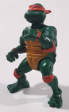 1988 Playmates Mirage Studios TMNT Teenage Mutant Ninja Turtles Michelangelo 4" Tall Plastic Toy Action Figure