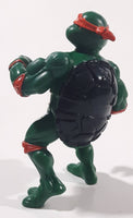 1988 Playmates Mirage Studios TMNT Teenage Mutant Ninja Turtles Michelangelo 4" Tall Plastic Toy Action Figure