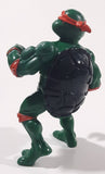 1988 Playmates Mirage Studios TMNT Teenage Mutant Ninja Turtles Michelangelo 4" Tall Plastic Toy Action Figure