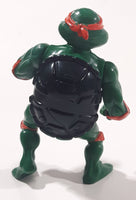 1988 Playmates Mirage Studios TMNT Teenage Mutant Ninja Turtles Michelangelo 4" Tall Plastic Toy Action Figure