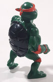 1988 Playmates Mirage Studios TMNT Teenage Mutant Ninja Turtles Michelangelo 4" Tall Plastic Toy Action Figure