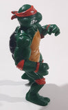 1988 Playmates Mirage Studios TMNT Teenage Mutant Ninja Turtles Michelangelo 4" Tall Plastic Toy Action Figure