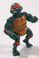 1988 Playmates Mirage Studios TMNT Teenage Mutant Ninja Turtles Michelangelo 4" Tall Plastic Toy Action Figure