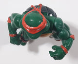 1988 Playmates Mirage Studios TMNT Teenage Mutant Ninja Turtles Michelangelo 4" Tall Plastic Toy Action Figure