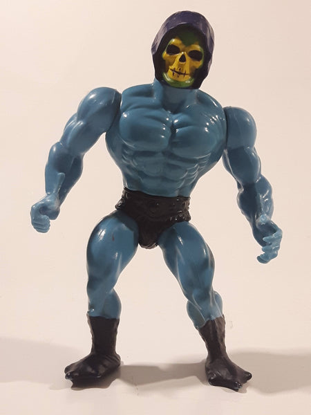 Vintage Mattel 1981 Skeletor Masters of The Universe Character 5 1/2" Tall Toy Action Figure No Weapons