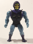 Vintage Mattel 1981 1983 Soft Head Skeletor Masters of The Universe Character 5 1/2" Tall Toy Action Figure No Weapons