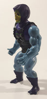 Vintage Mattel 1981 1983 Soft Head Skeletor Masters of The Universe Character 5 1/2" Tall Toy Action Figure No Weapons