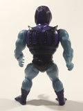 Vintage Mattel 1981 1983 Soft Head Skeletor Masters of The Universe Character 5 1/2" Tall Toy Action Figure No Weapons