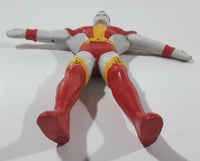 1991 Just Toys Marvel X-Men Bend-Ems Colossus 6" Tall Bendable Toy Figure