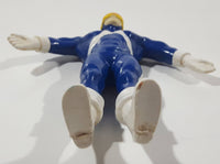 1991 Just Toys Marvel X-Men Bend-Ems Cyclops 6" Tall Bendable Toy Figure