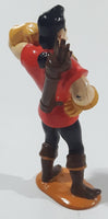 Disney Beauty and The Beast Gaston Flexing 3 1/8" Tall Toy Figure