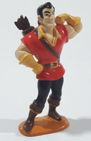 Disney Beauty and The Beast Gaston Flexing 3 1/8" Tall Toy Figure