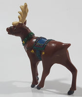 1994 Subway Kids' Pack Disney Santa Claus' Reindeer Comet 3 1/2" Tall Toy Figure