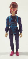 1990 Kenner Columbia Pictures Real Ghostbusters Power Pack Heroes Janine Melnitz 5" Tall Toy Figure