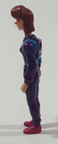 1990 Kenner Columbia Pictures Real Ghostbusters Power Pack Heroes Janine Melnitz 5" Tall Toy Figure