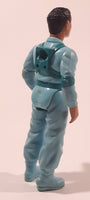 1990 Kenner Columbia Pictures Real Ghostbusters Power Pack Heroes Winston Zeddmore 5" Tall Toy Figure