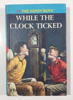 Vintage 1962 Grosset & Dunlap 1980 Trade Edition The Hard Boys #11 While The Clock Ticked Hard Cover Book By Franklin W. Dixon