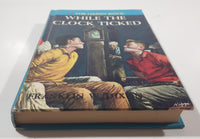 Vintage 1962 Grosset & Dunlap 1980 Trade Edition The Hard Boys #11 While The Clock Ticked Hard Cover Book By Franklin W. Dixon