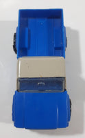 Vintage 1978 Tonka Pickup Truck Blue and Grey Plastic Pressed Steel Die Cast Toy Car Vehicle