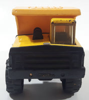 Vintage 1980s Tonka Dump Truck Plastic Pressed Steel Die Cast Toy Car Construction Equipment Vehicle 5 1/2" Long Made in Mexico