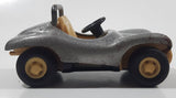 Vintage 1970s Tonka Beach Buggy Silver Pressed Steel and Plastic Toy Car Vehicle 55340