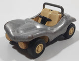 Vintage 1970s Tonka Beach Buggy Silver Pressed Steel and Plastic Toy Car Vehicle 55340