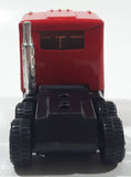Vintage 1980 Buddy L Mack #1 Fire Truck Red Pressed Steel and Plastic Toy Car Vehicle Made in Japan