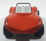 Vintage 1970s Tonka Fun Dune Buggy Copper Red/Orange Pressed Steel Toy Car Vehicle Number 52790
