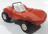 Vintage 1970s Tonka Fun Dune Buggy Copper Red/Orange Pressed Steel Toy Car Vehicle Number 52790