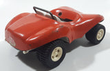 Vintage 1970s Tonka Fun Dune Buggy Copper Red/Orange Pressed Steel Toy Car Vehicle Number 52790