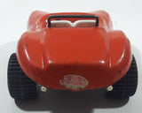 Vintage 1970s Tonka Fun Dune Buggy Copper Red/Orange Pressed Steel Toy Car Vehicle Number 52790