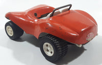 Vintage 1970s Tonka Fun Dune Buggy Copper Red/Orange Pressed Steel Toy Car Vehicle Number 52790