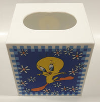 1999 Warner Bros Looney Tunes Tweety Bird Tissue Box Cover Holder