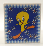 1999 Warner Bros Looney Tunes Tweety Bird Tissue Box Cover Holder