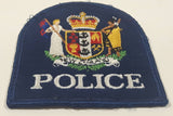 Authentic New Zealand Police Fabric Emblem Shoulder Patch Badge
