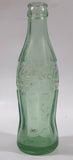 Rare Vintage 1937 to 1952 Coca Cola Spokane Washington 7 3/4" Tall 6 Fl Oz. Green Tinted Thick Heavy Embossed Glass Bottle